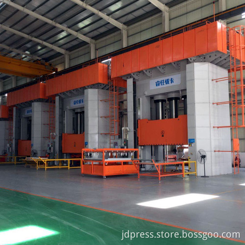 SMC Hydraulic Press 400T